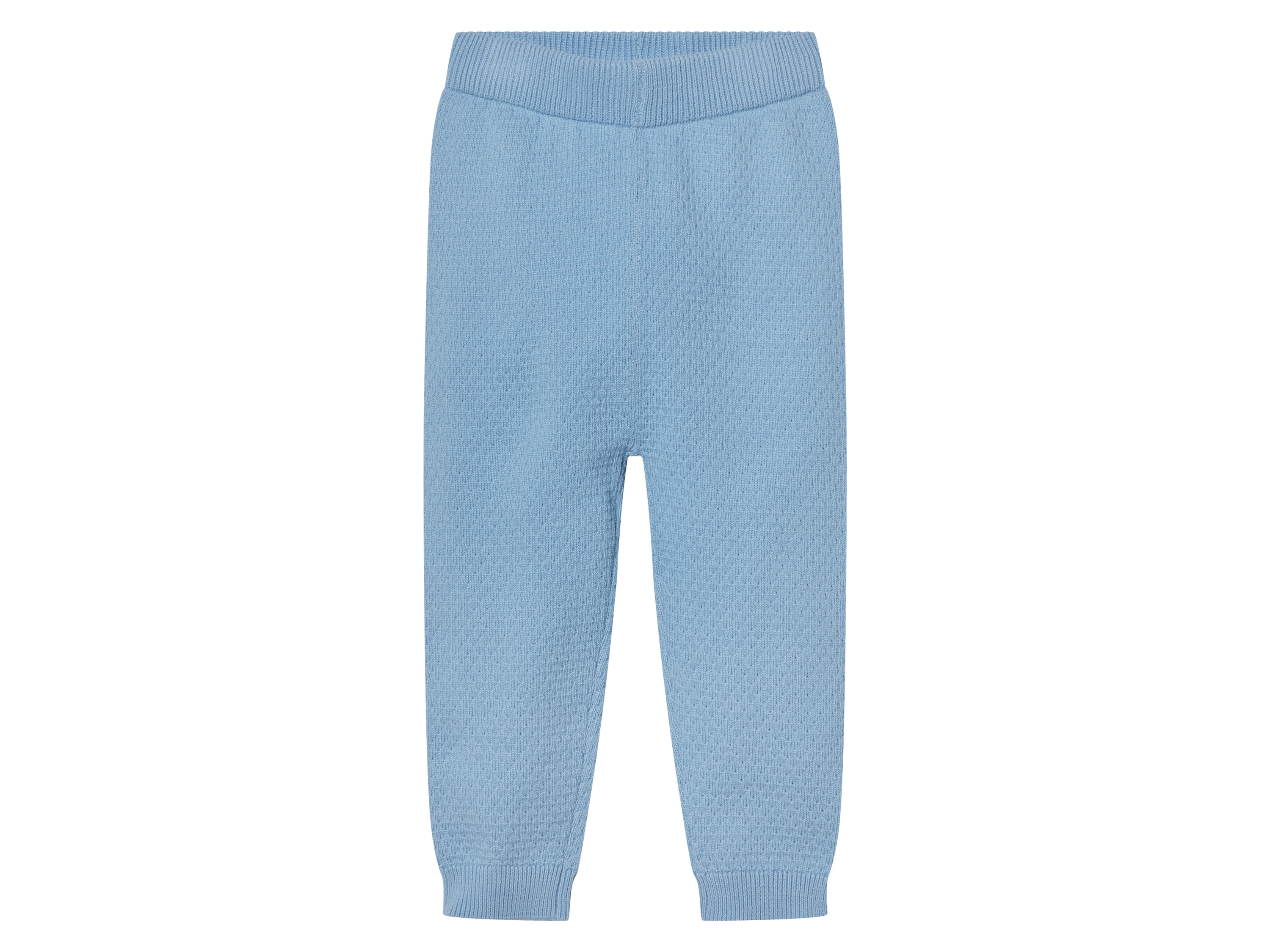 LUPILU® Baby Jungen Strickhose (Hellblau, 62/68)