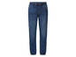 Blaue Jeans mit Gummizug