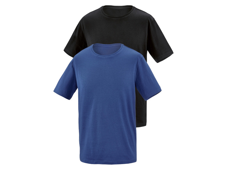 Gehe zu Vollbildansicht: PARKSIDE® Herren T-Shirts, 2 Stück, aus reiner Baumwolle - Bild 8