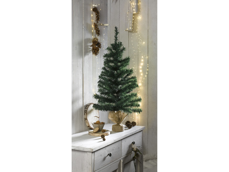 Gehe zu Vollbildansicht: LIVARNO home Künstlicher Weihnachtsbaum, H 90 cm - Bild 3