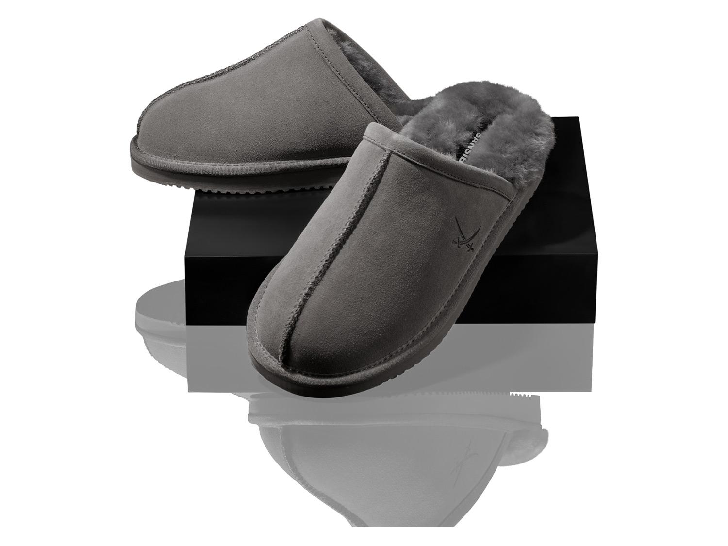 Thumbnail - Herren Hausschuh (42)