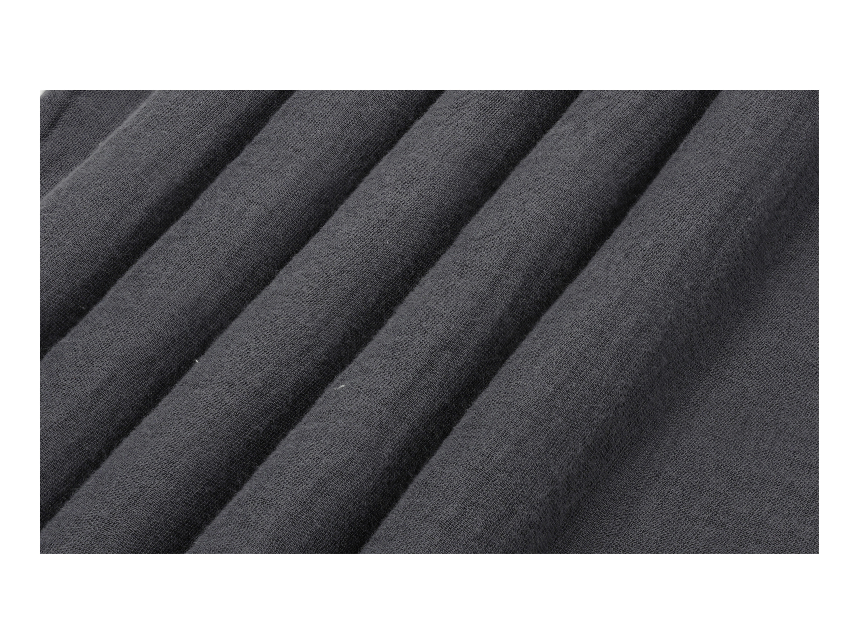 LIVARNO® Bettwäsche Musselin 135 x 200 cm (Dunkelgrau) – Bild 2 von 2