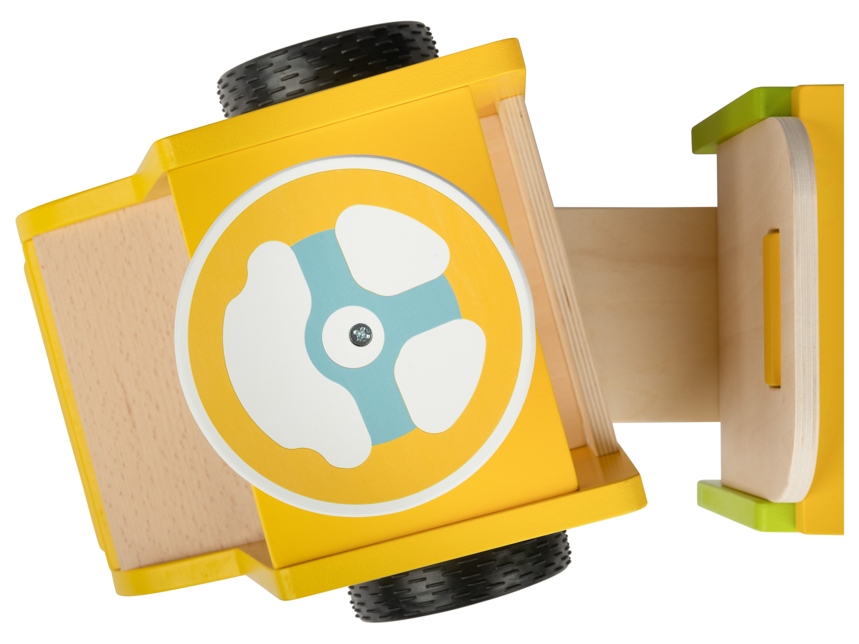 Thumbnail - Playtive Holz Ride-On Truck (Gelb)