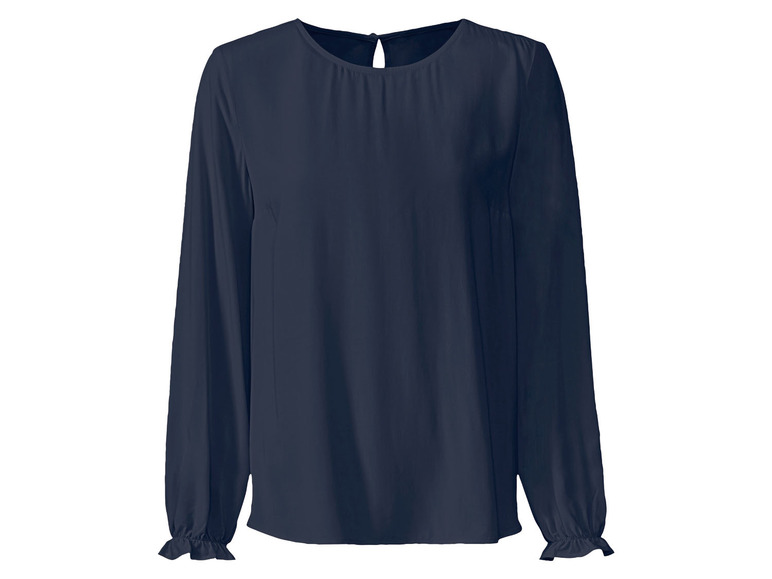 Gehe zu Vollbildansicht: esmara Damen Bluse mit Rüschen - Bild 2