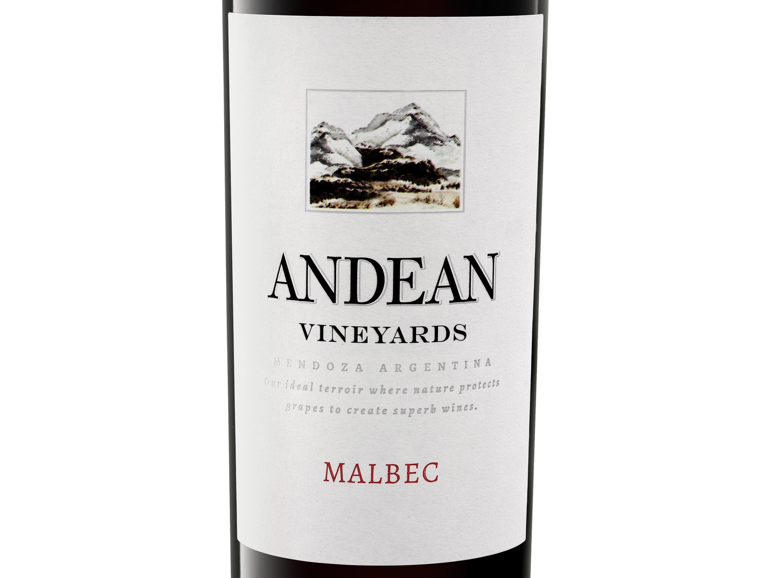 Andean Vineyards Malbec Argentinien trocken, Rotwein 2…