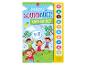 Kinder-Soundbuch mit 10 Liedern und Tier- und Objekt-Tasten.