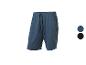 Blaue Herren-Sporthose mit schwarzem Kordelzug, auch in Schwarz erhältlich.