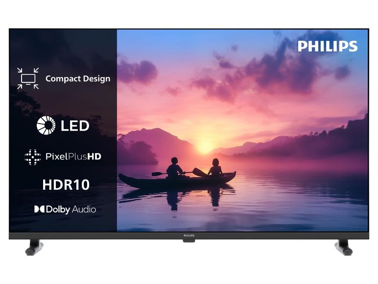 Fernseher mit kompaktem Design, LED, PixelPlusHD, HDR10 und Dolby Audio