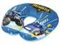 Blaues U-förmiges Nackenkissen mit Batwheels-Autos und Logo