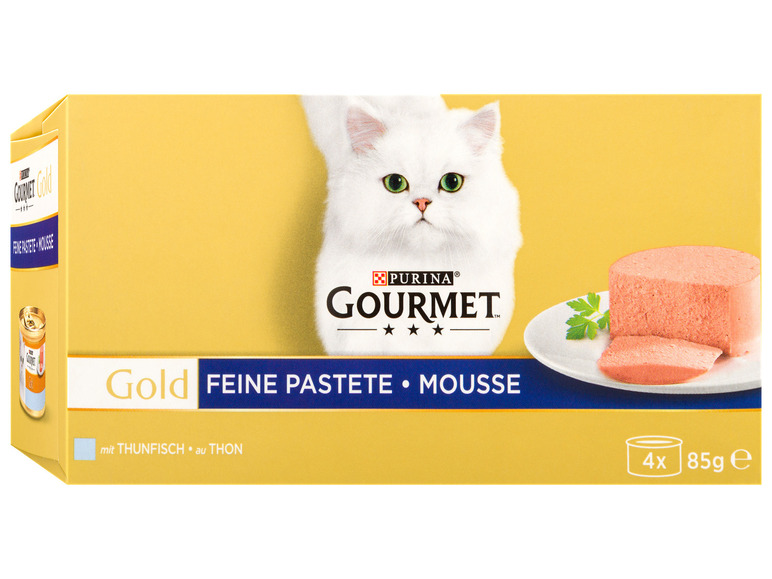 Gehe zu Vollbildansicht: Purina Gourmet Gold Katzennassnahrung Multipack Mixtray, 12 x 4 x 85 g - Bild 2