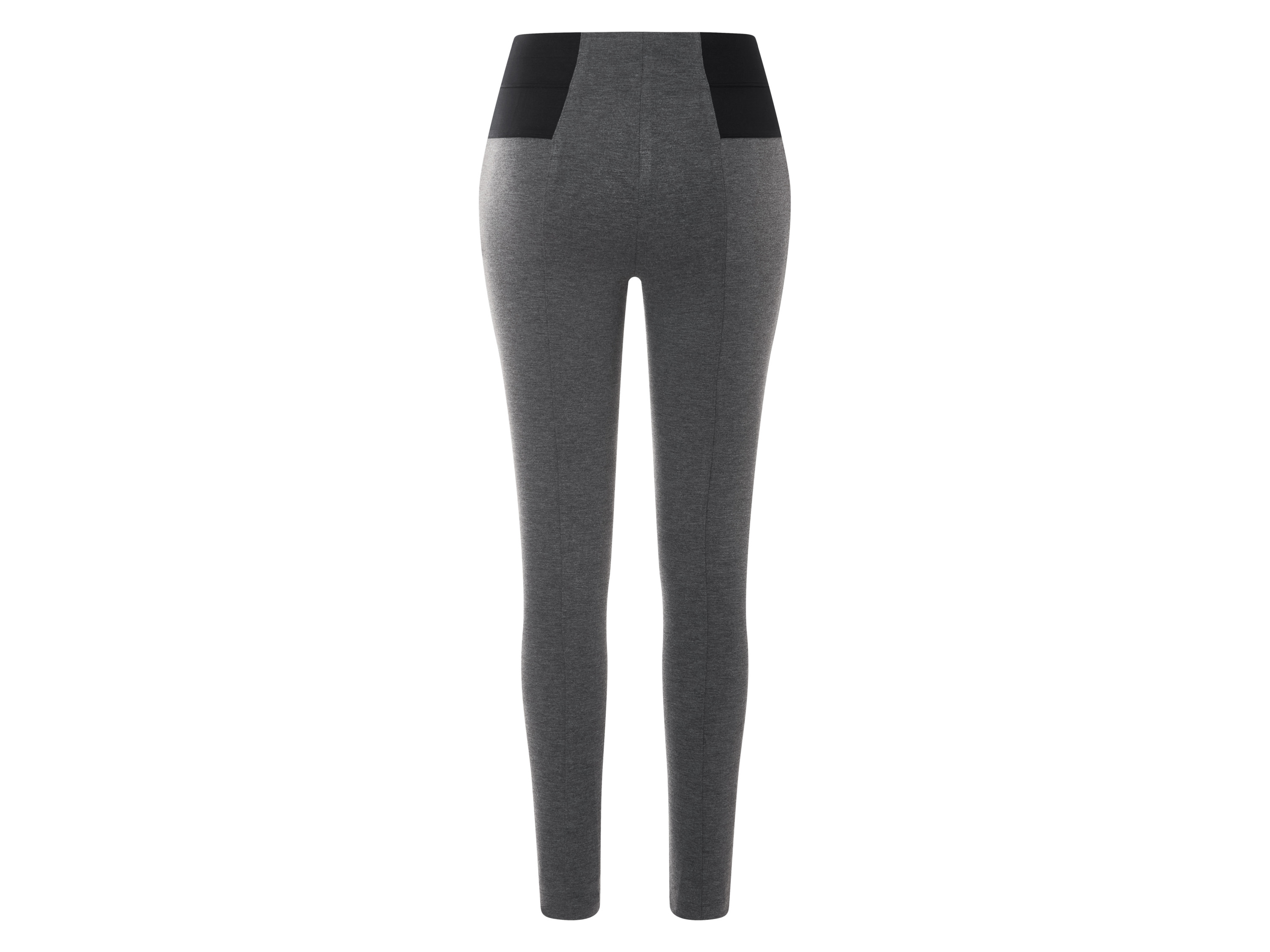 Thumbnail - esmara® Damen Shaping-Jeggings, mit hohem Bund (Grau, L(44/46))