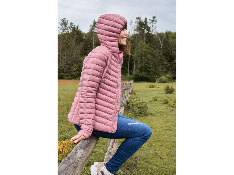 Gehe zu Vollbildansicht: esmara Damen Jacke mit wärmender, leichter High-Loft-Wattierung - Bild 6
