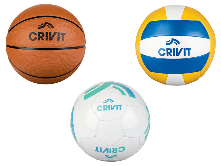 Gehe zu Vollbildansicht: CRIVIT Fußball / Basketball / Volleyball - Bild 1