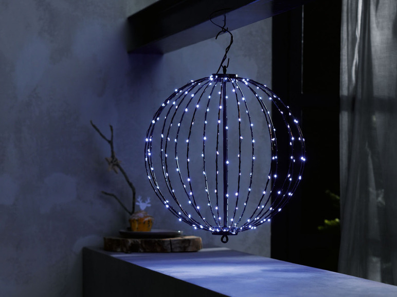 Gehe zu Vollbildansicht: LIVARNO home LED-Leuchtkugel, Ø 38 cm - Bild 6