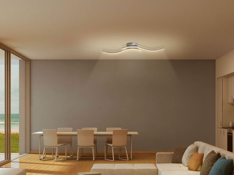 Gehe zu Vollbildansicht: LIVARNO home LED-Wand-/Deckenleuchte, 10 W - Bild 4