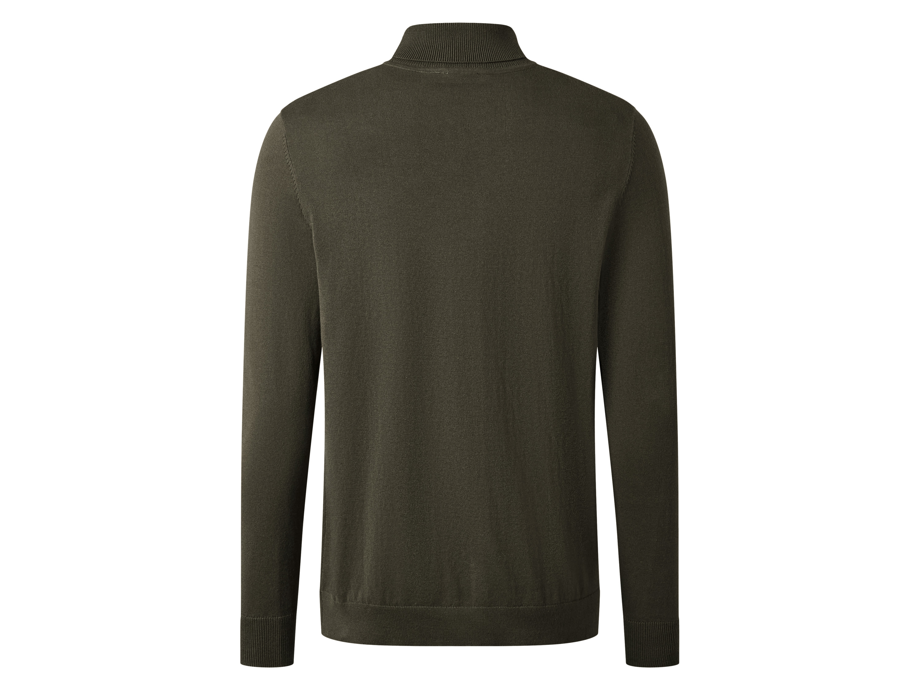 Thumbnail - Esmara Men Herren Rollkragenpullover (Olive, L (52/54))