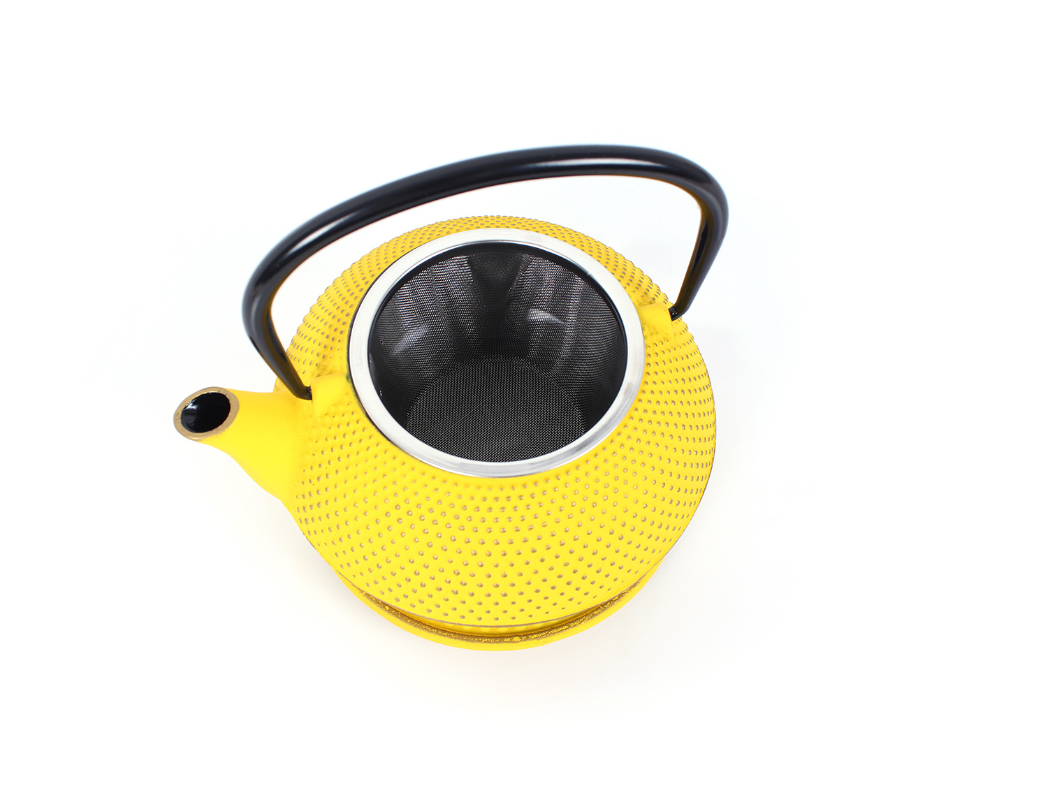 ECHTWERK Teeservice aus Gusseisen (Gelb, 0,8L) – Bild 3 von 4