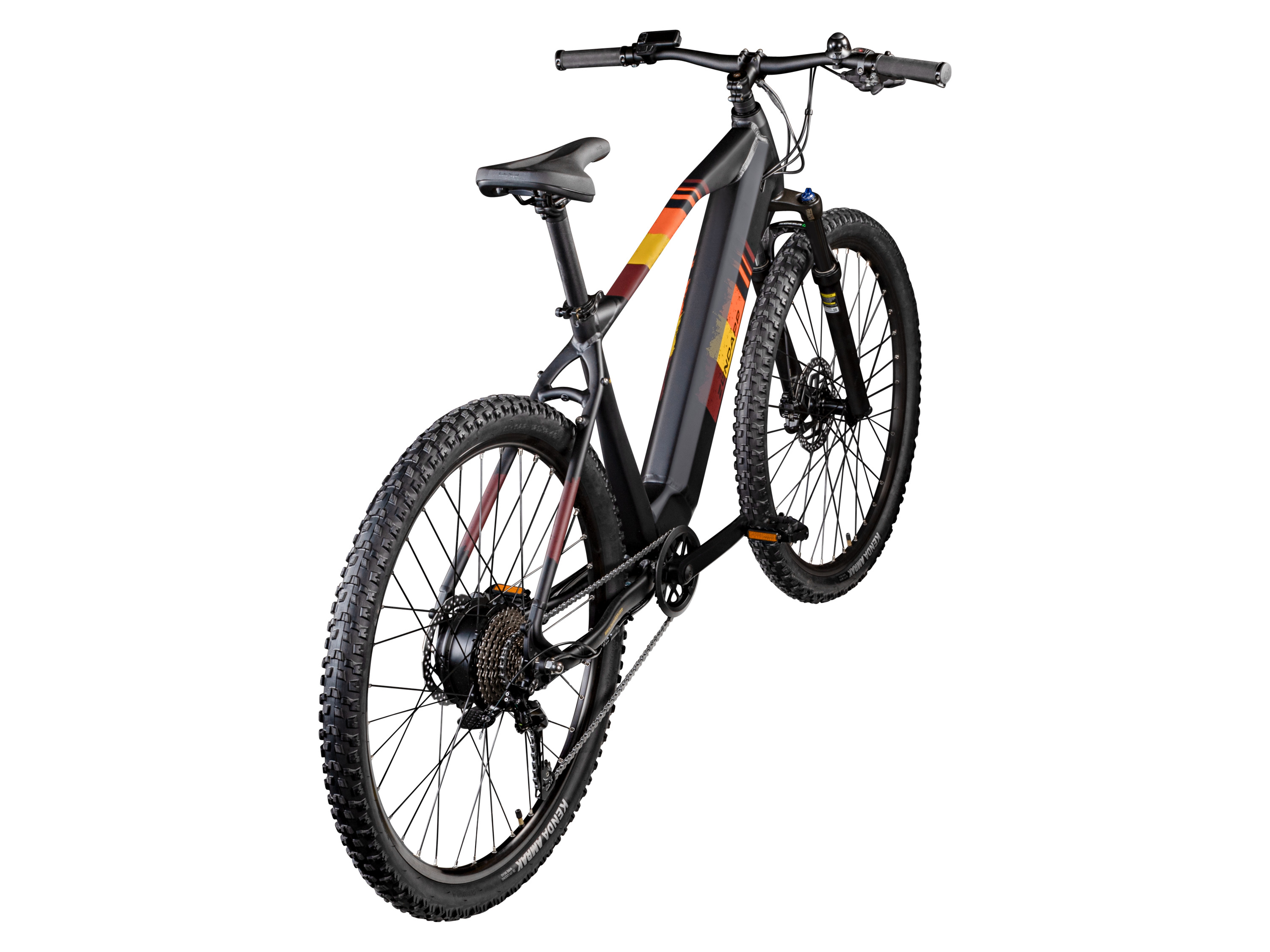 Thumbnail - Zündapp Z808 650B (schwarz/orange / 29 Zoll)