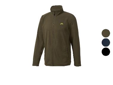 CRIVIT Herren-Thermo-Fleecejacke