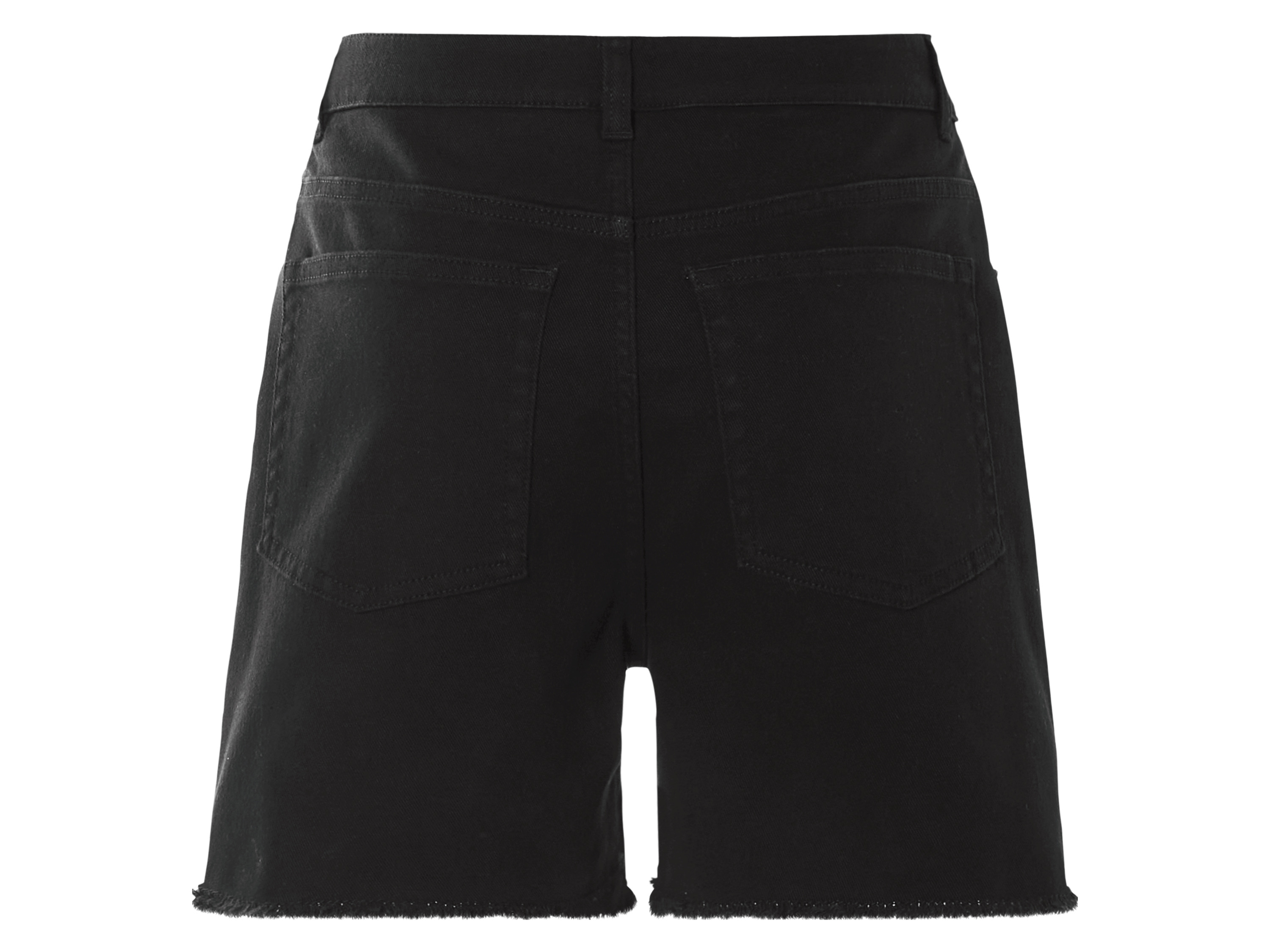 Thumbnail - esmara® Damen Jeansshorts (Schwarz, 34)