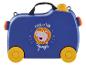Kinder-Trolley mit Peppa Pig, Dschungel-Motiv.