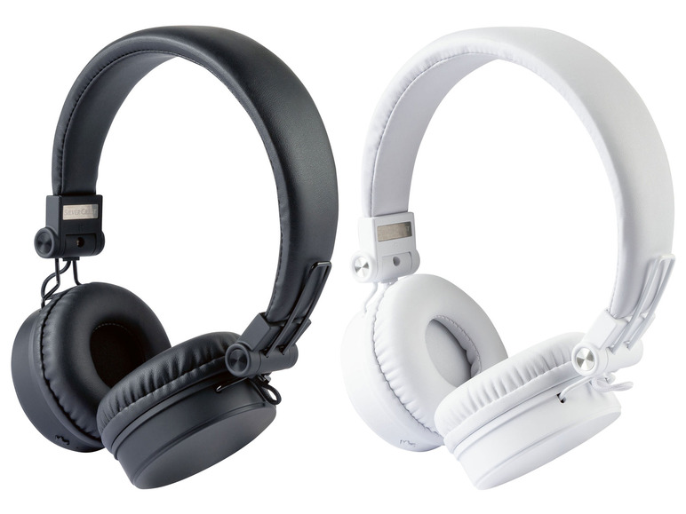 Gehe zu Vollbildansicht: SILVERCREST® Bluetooth®-On-Ear-Kopfhörer mit Freisprechfunktion - Bild 1