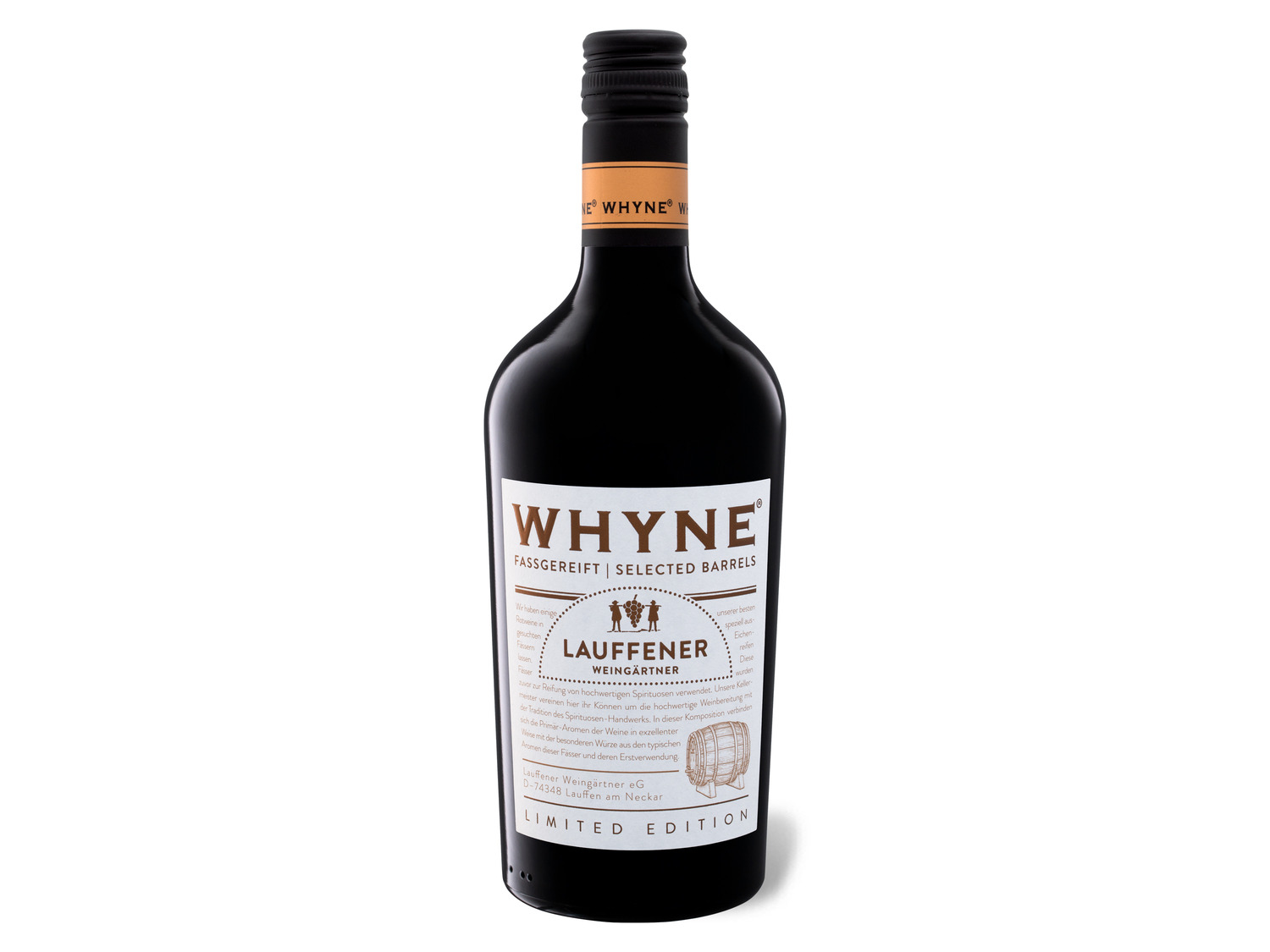 Lauffener Weingärtner WHYNE®, Aromatisiertes weinhalti… | Rotweine