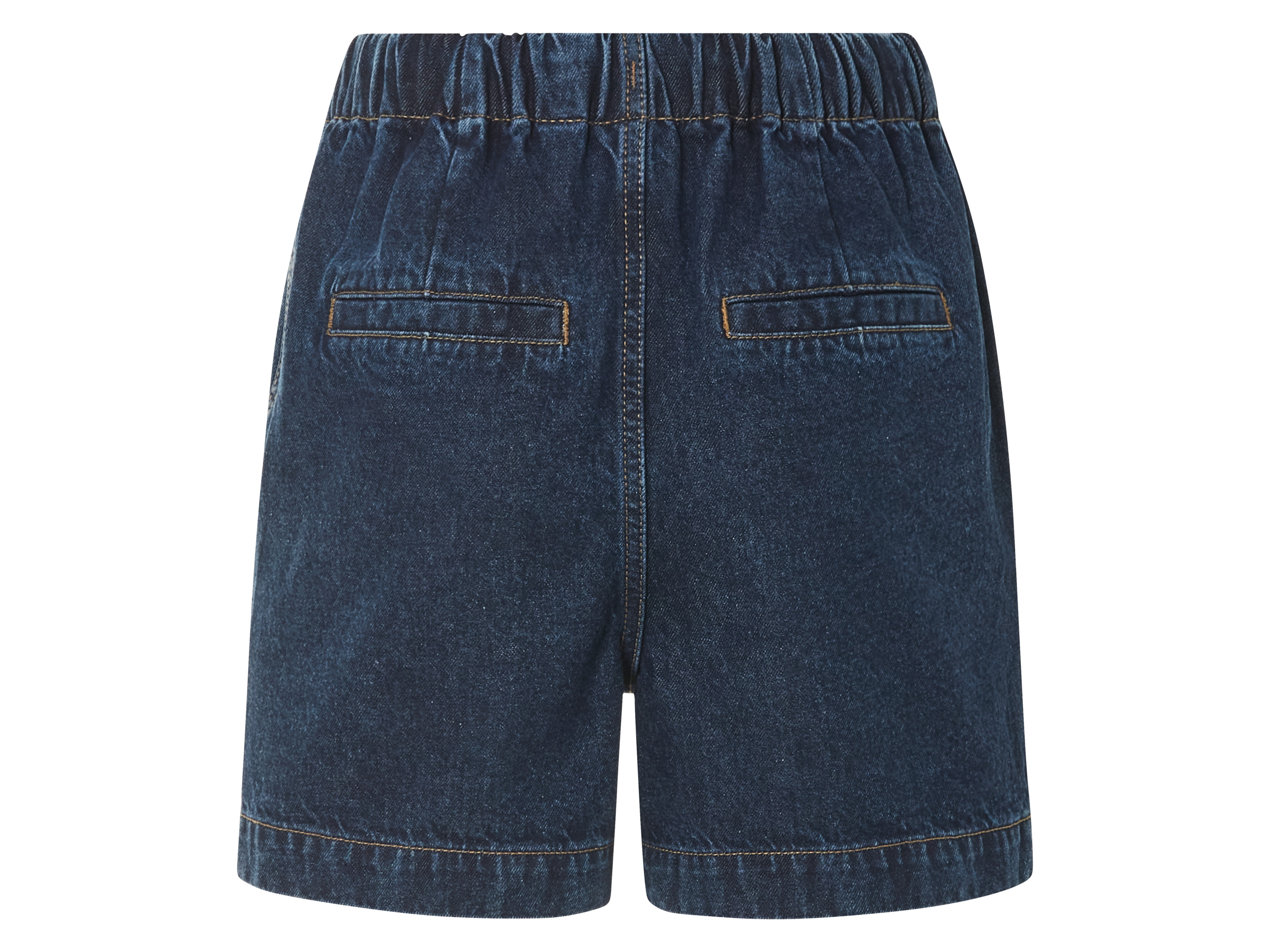 ESMARA® Damen Jeansshorts (Dunkelblau, 42) – Bild 3 von 3