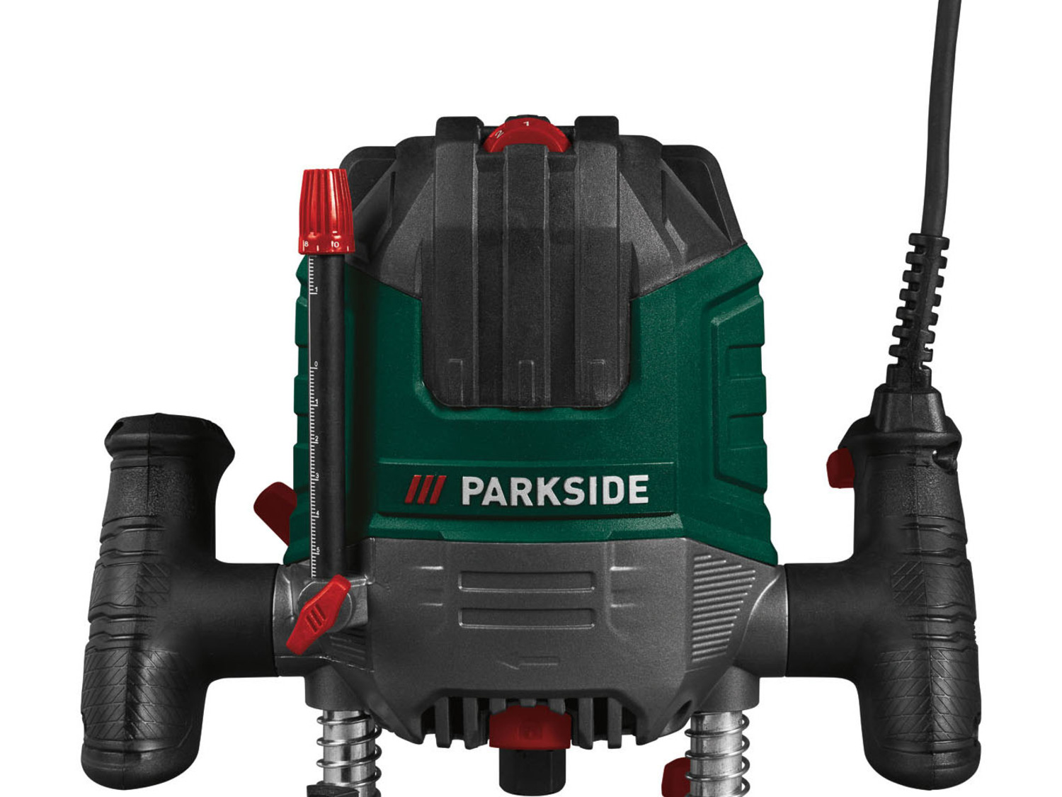 PARKSIDE® Oberfräse-Set »POF 1200 D3«, mit 6 Fräsbits