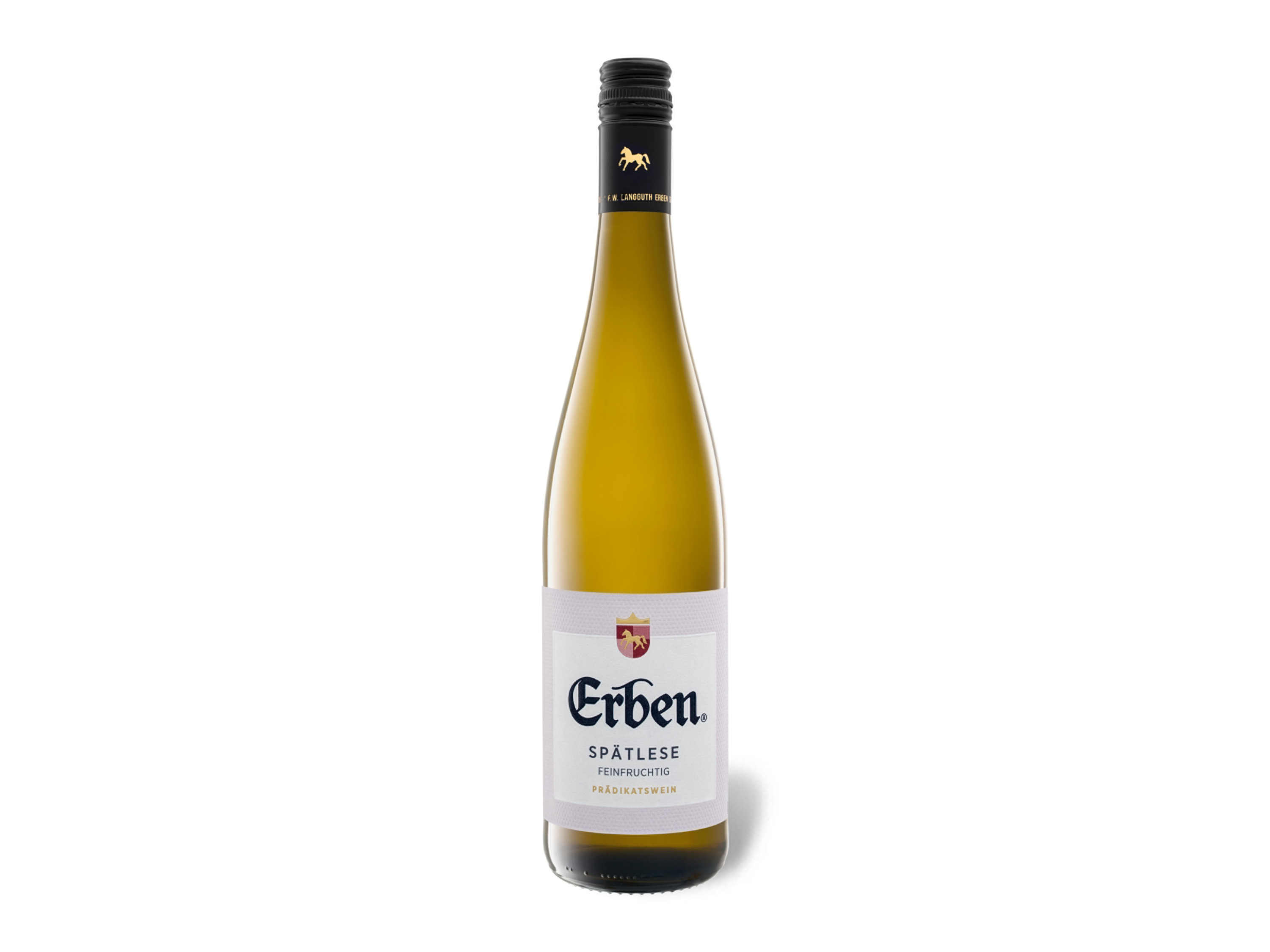 Lidl Wein-Angebot - ERBEN Spätlese feinfruchtig, Weißwein 2025