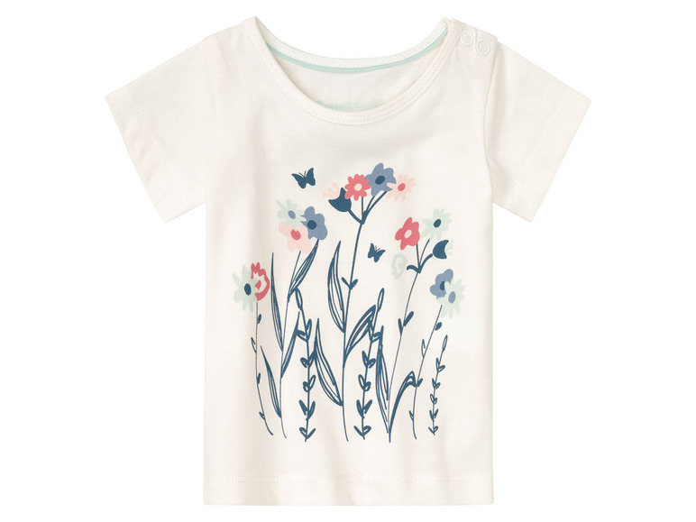 Gehe zu Vollbildansicht: lupilu® Baby T-Shirt's, aus reiner Bio-Baumwolle - Bild 6