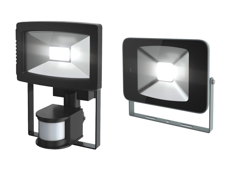 Gehe zu Vollbildansicht: LIVARNO home LED-Strahler 22 W / LED-Außenstrahler 22 W - Bild 1