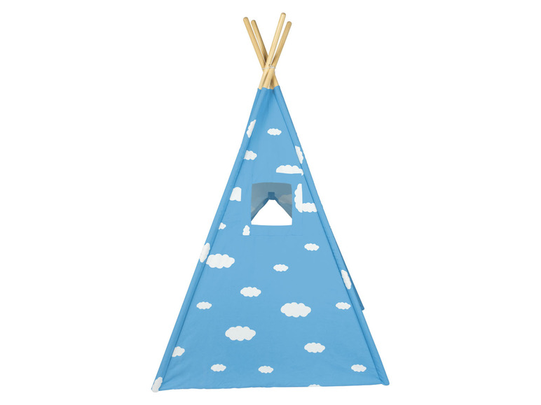 Gehe zu Vollbildansicht: Playtive Kinder Spielzelt Tipi, aus reiner Baumwolle - Bild 5