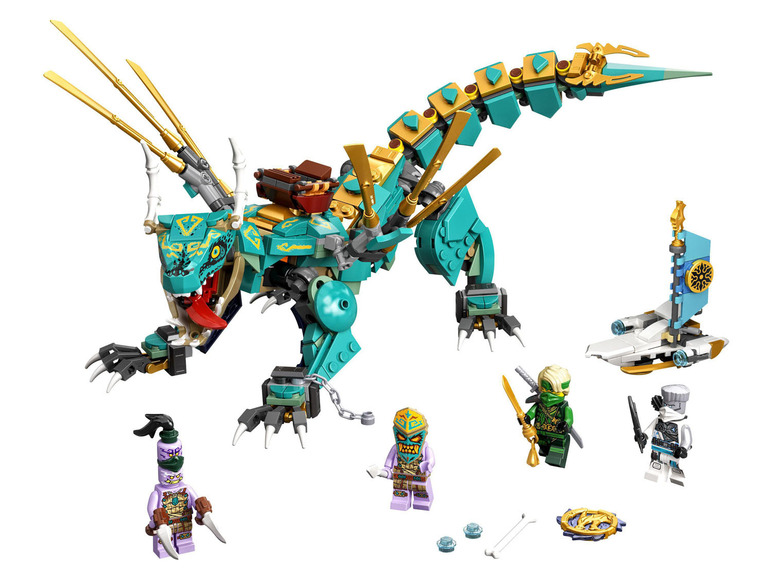 Gehe zu Vollbildansicht: LEGO® NINJAGO 71746 Dschungeldrache - Bild 4