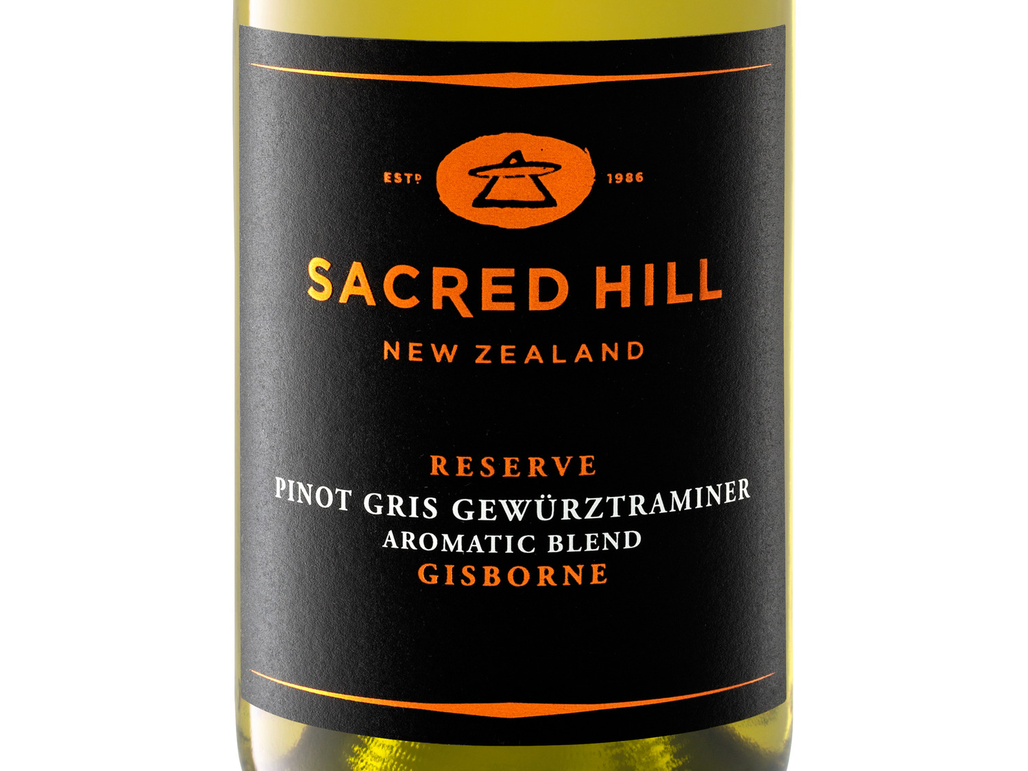 Sacred Hill Reserve Pinot Gris Gewürztraminer Gisborne…