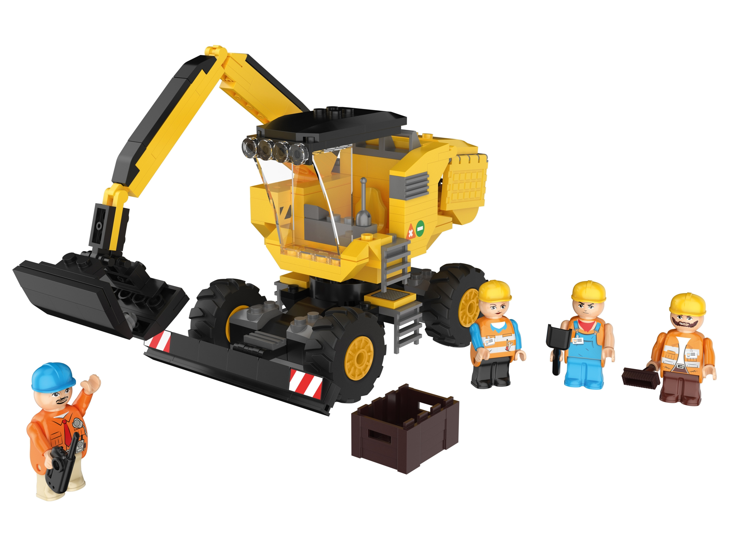 Thumbnail - Playtive Clippys Set M (Bagger)