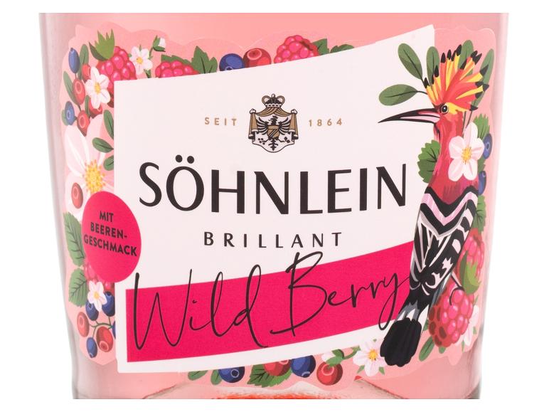 Söhnlein Brillant Wild Berry Schaumwein mit Beerengeschmack