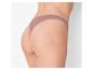 Damenunterwäsche, beiger String, Rückansicht