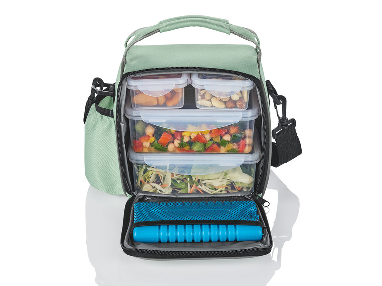 Gehe zu Vollbildansicht: ERNESTO® Kühltasche mit Lunchboxen-Set - Bild 3