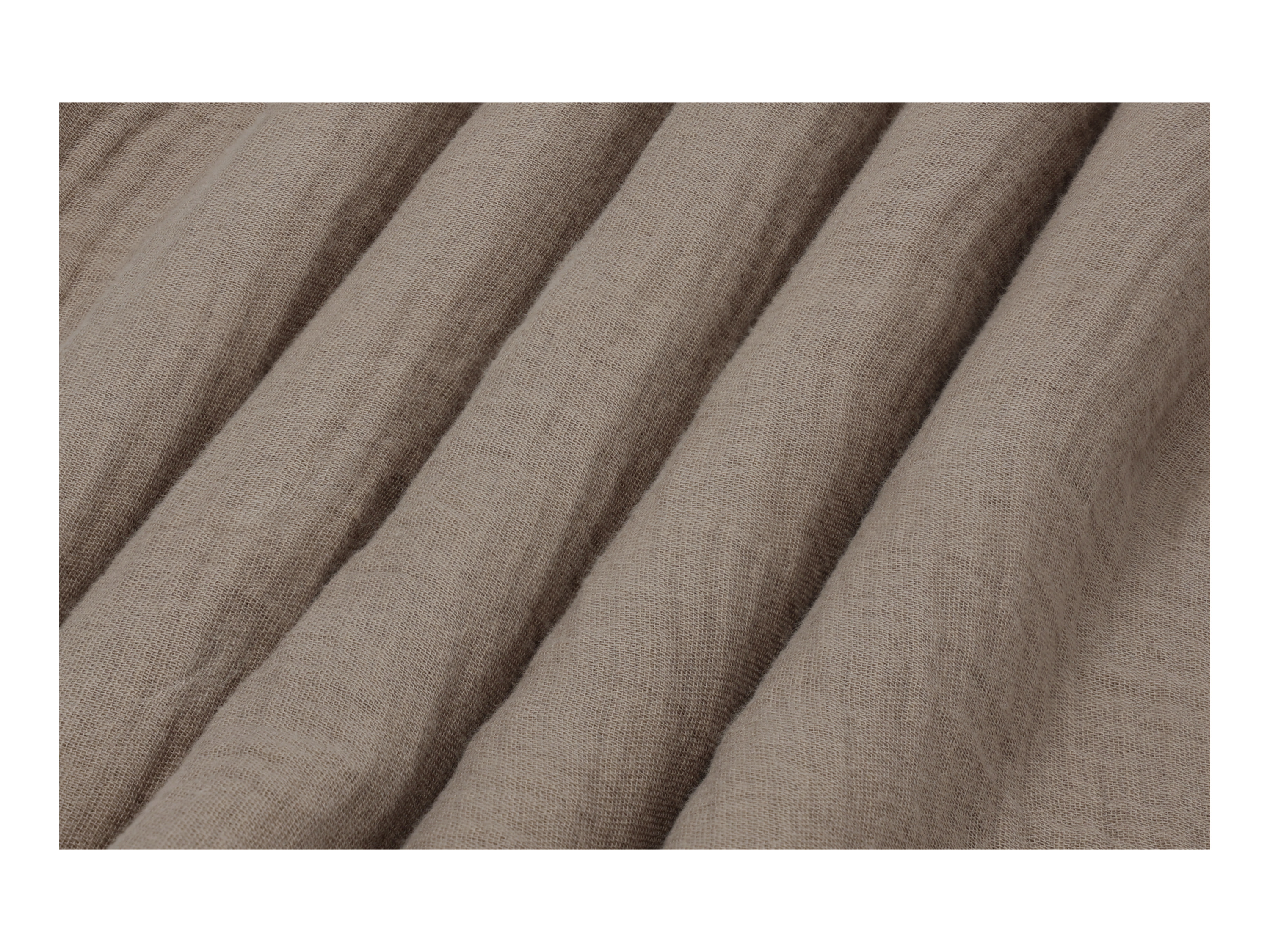 Thumbnail - LIVARNO® Bettwäsche Musselin 155 x 220 cm (Braun)