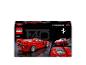 Lego Speed Champions Box mit einem roten Ferrari F40.