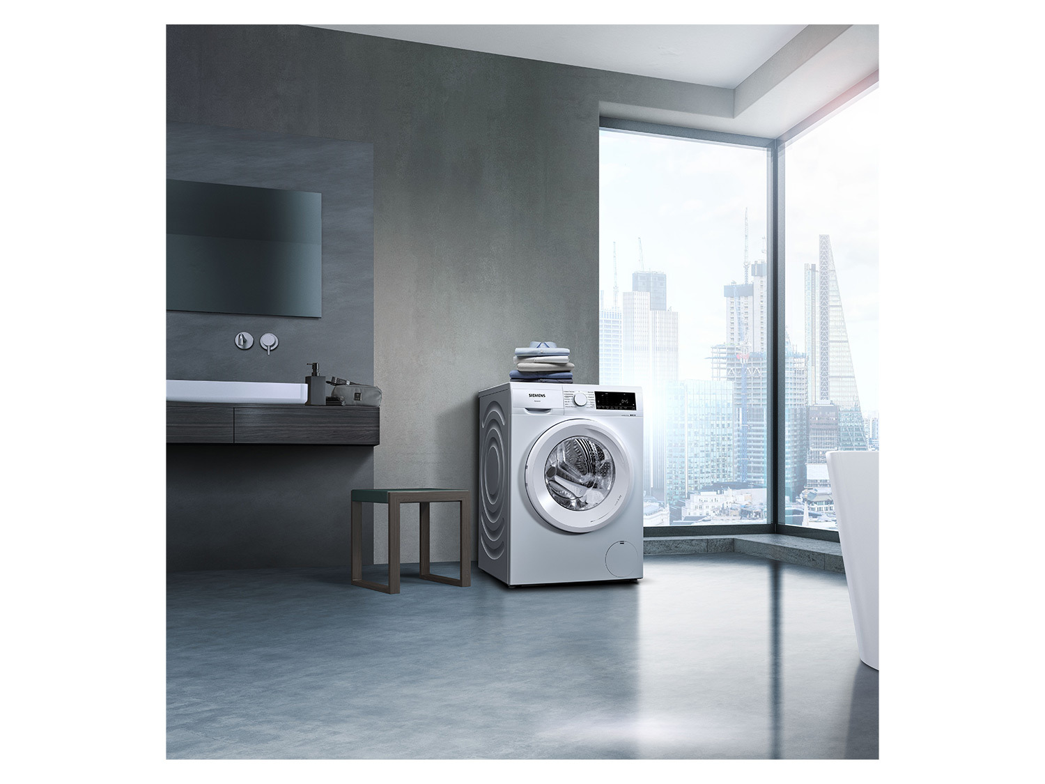 Siemens »WN34A140« Waschtrockner online kaufen | LIDL | Waschtrockner