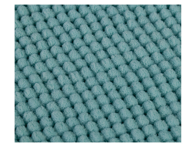 Gehe zu Vollbildansicht: Gözze Mikrofaser Chenille Badteppich, 60 x 100 cm - Bild 11