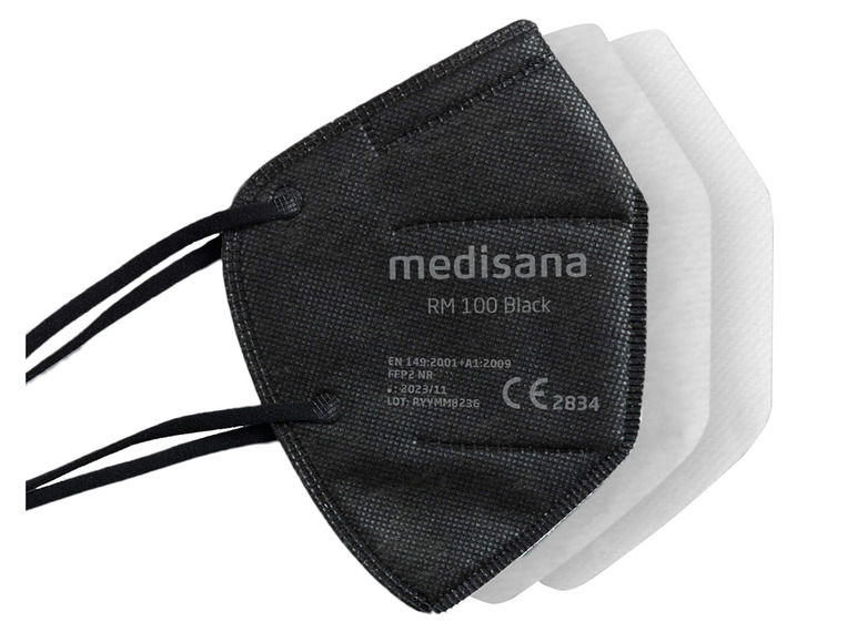 Gehe zu Vollbildansicht: MEDISANA RM 100 FFP2 Atemschutzmasken 10pcs/set - Bild 1