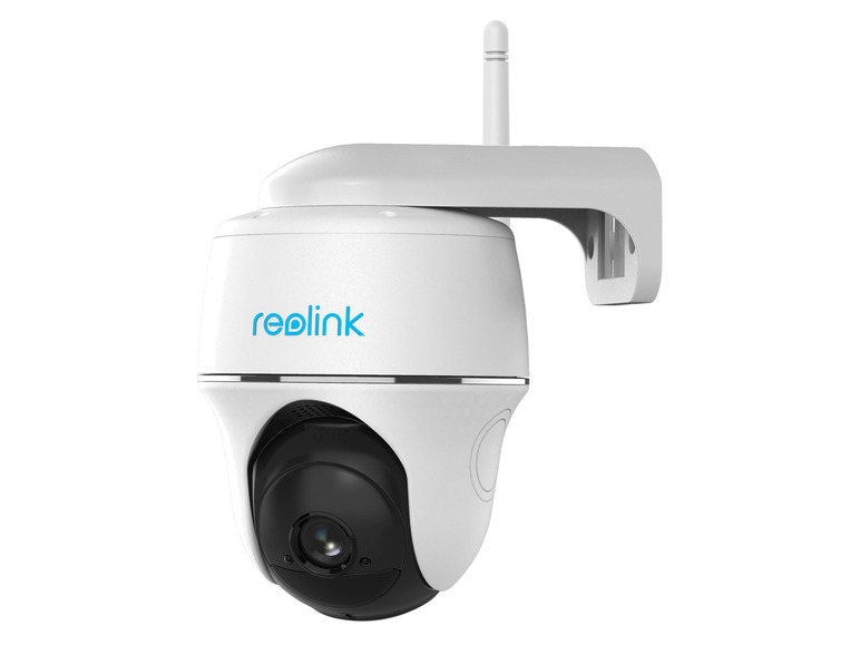 Reolink »Argus PT Plus« mit IP Akku Überwachungskamera 2K 4 WLAN MP