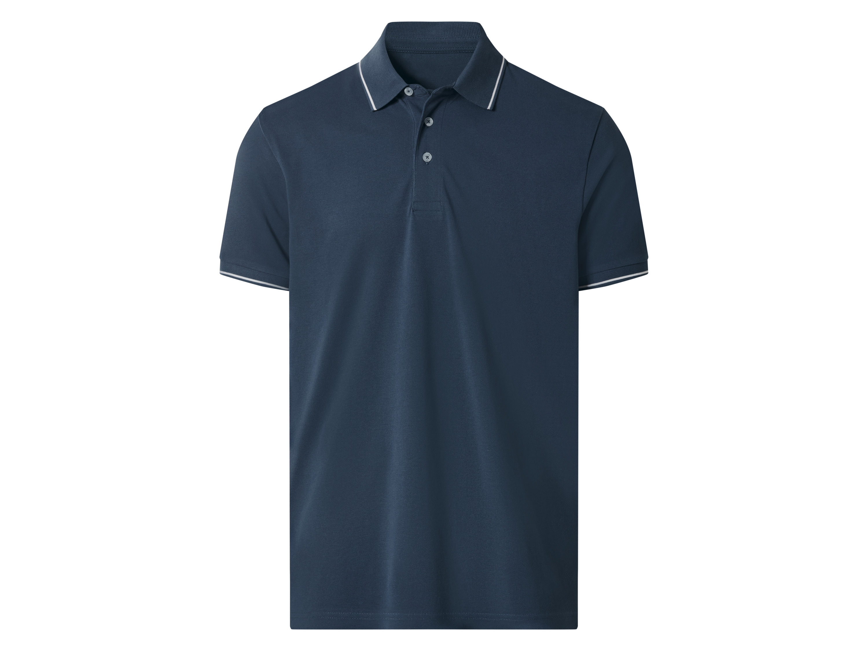 ESMARA MEN Herren Piqué Poloshirt (Navy, M (48/50))