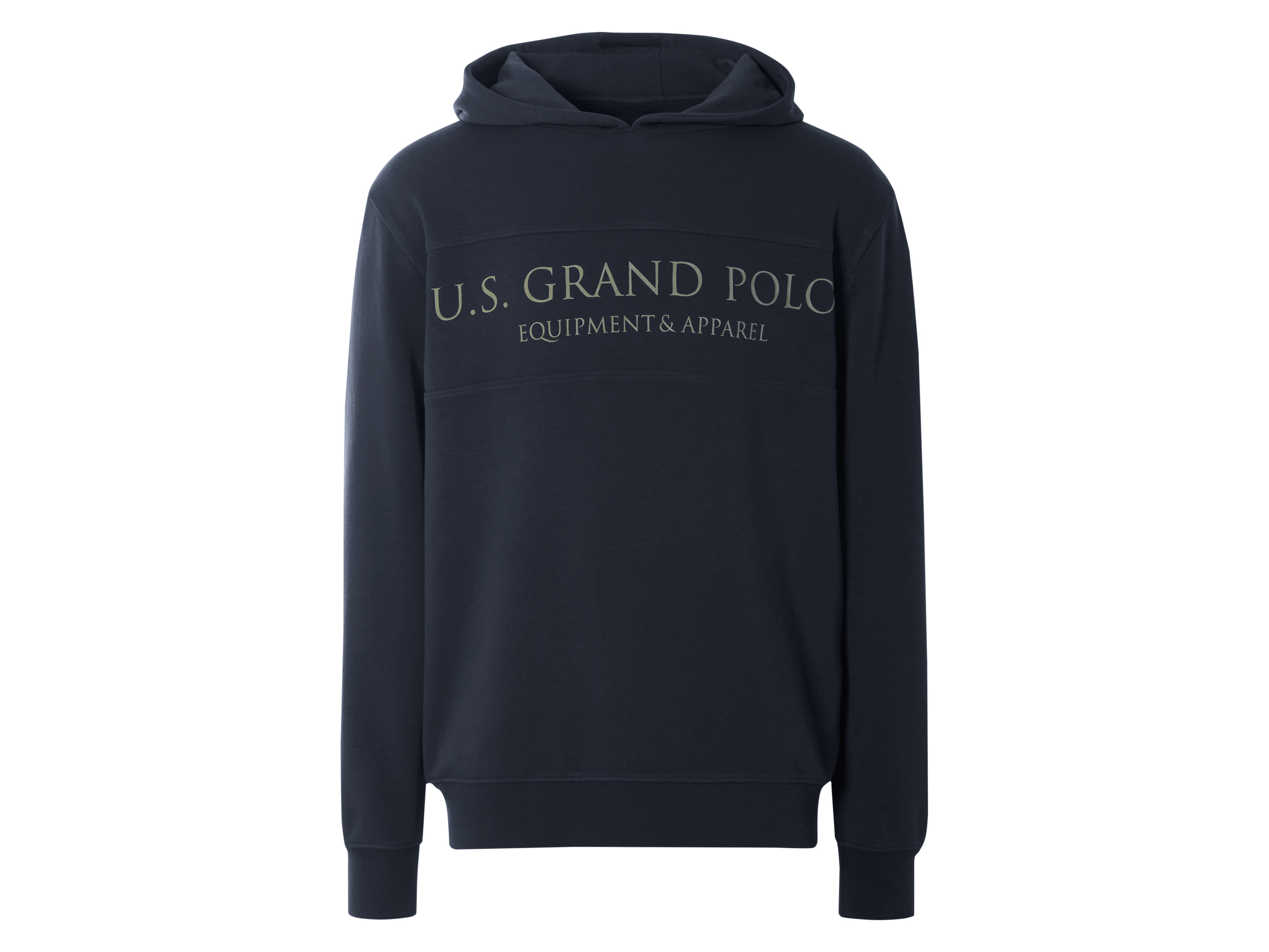 LIVERGY® Herren Sweathoodie (Navy, L (52/54))““ | navy Muster: – Detail: mit hochwertiger Stickerei