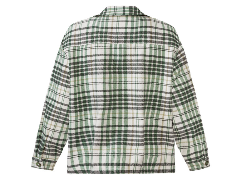 Gehe zu Vollbildansicht: esmara® Damen Overshirt, aus weicher, wärmender Flanell-Qualität - Bild 5