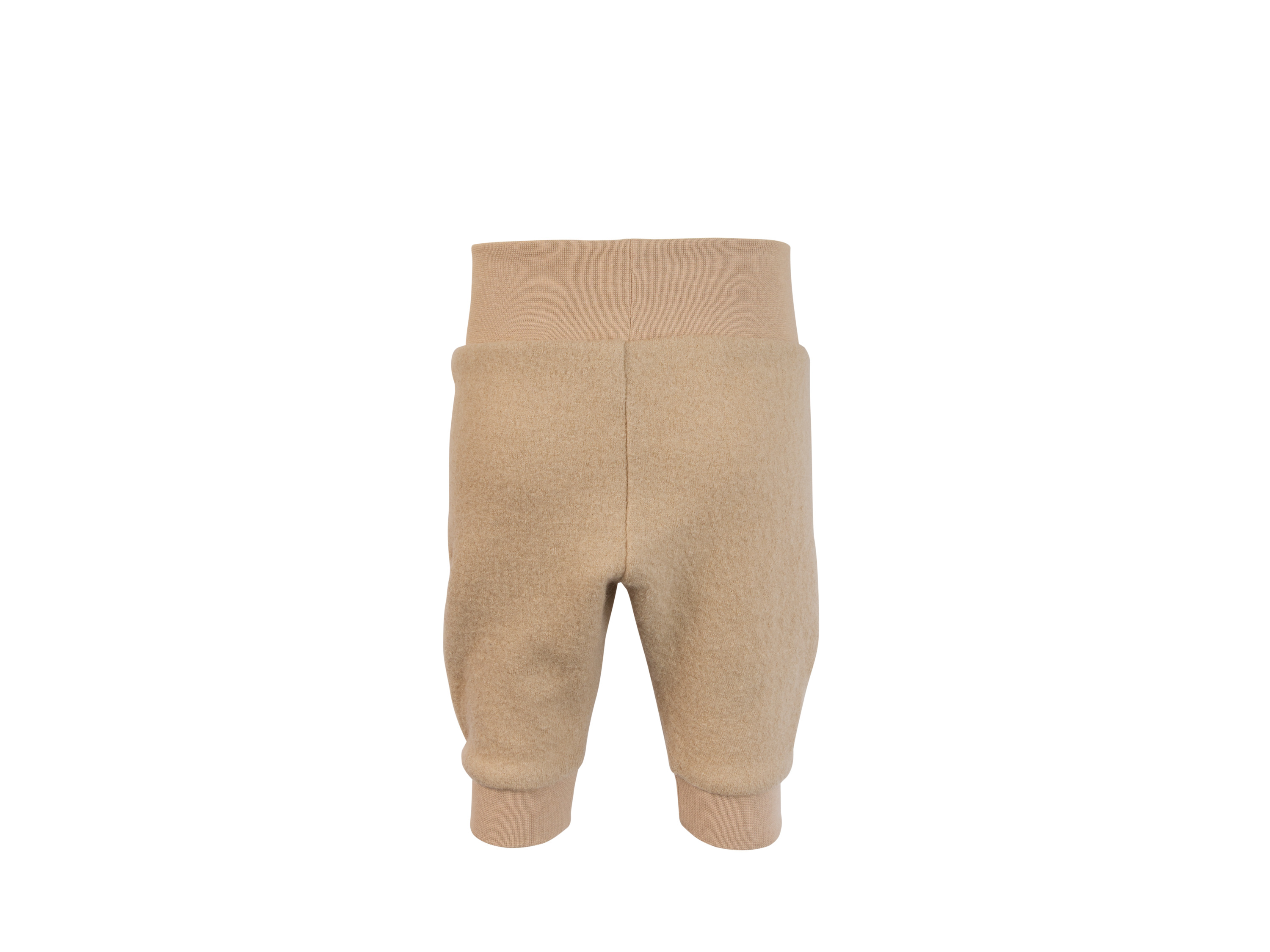 LUPILU® Premium Baby Wollwalk-Hose (Beige, 86/92) – Bild 3 von 4