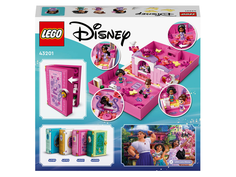 Gehe zu Vollbildansicht: LEGO® Disney Princess™ 43201 »Isabelas magische Tür« - Bild 7